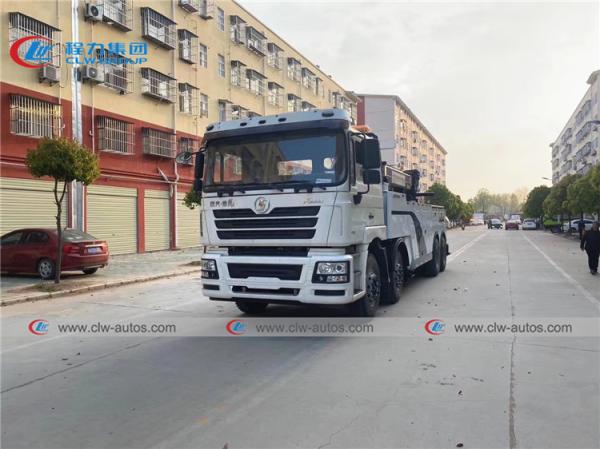 Wrecker resistente Tow Truck de Shacman 8X4 30T