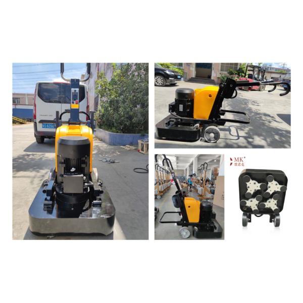 Полировщик пола ручных голов 415V 60HZ 11KW 12 каменный