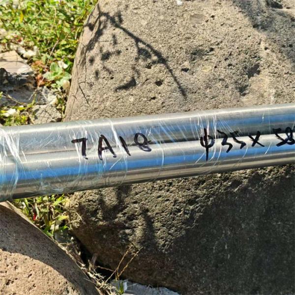 GR9 Titanium Alloy Rod TA18 Pure Titanium Plate Titanium Forging High Strength