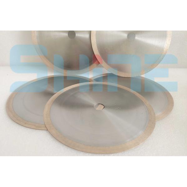 Customized Resin Bond 1A1R Diamond Wheels With Max Operating Temperature