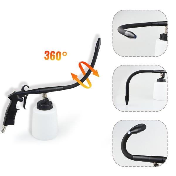 1 L Bottom Foam Lance Plastic Car Washing Gun For Heavy Duty Maintenance