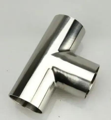DIN 86088 Copper Nickel Equal Tee Butt Weld CuNi10Fe1Mn And CuNi30Fe1Mn DN10 - DN100