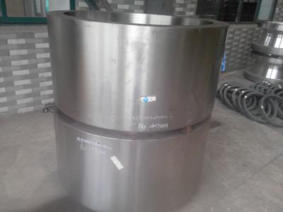 O metal pesado chapeado cromo do forjamento da precisão, aço carbono forjou as peças de chapa metálica do rolo