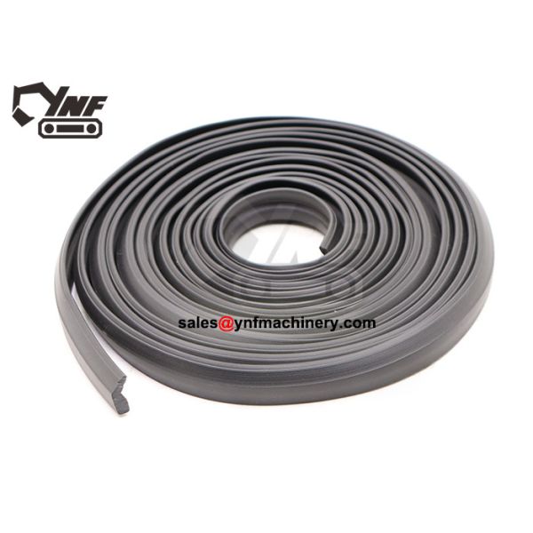 YNF17851 PC200-6 Slewing Ring Outer Rubber Seal – Small Size, Black