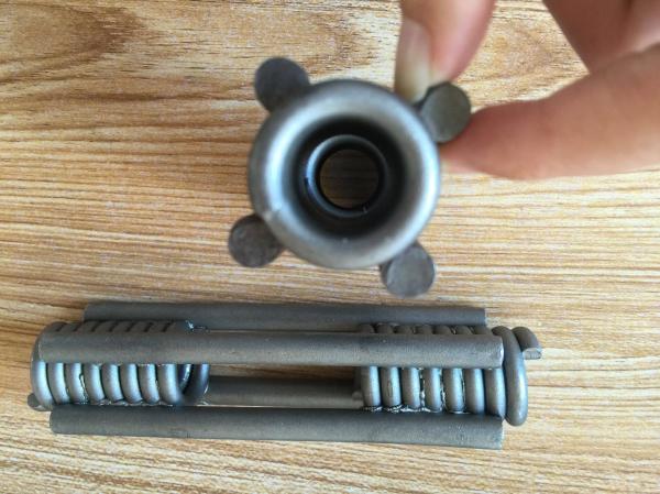 F63 Coil Insert Construction Formwork Accessories / Four Strut Coil Ties