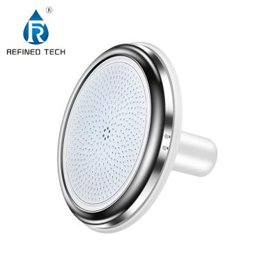Recessed LED Pool Light 12V Resin Filled RGB Color Changing for Fiberglass Pool