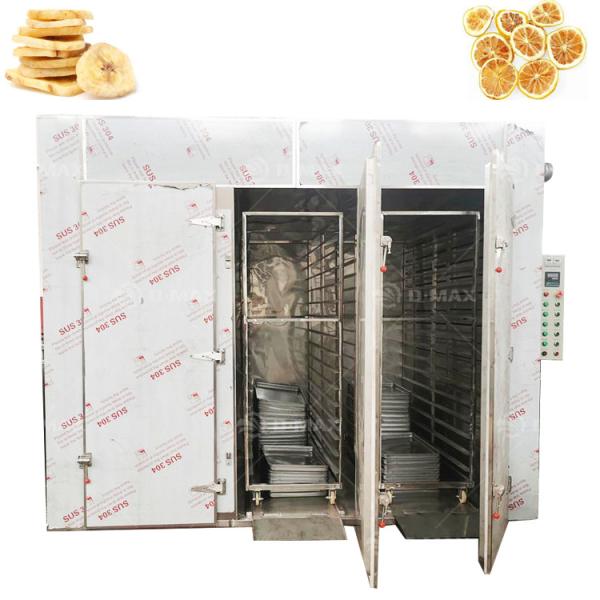 Tray Dryer for Dried Fruit Products SUS 304 Hot Air Dryer Cardamom Drying Machine