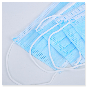 Hypoallergenic Earloop Medical Mask For Food Service