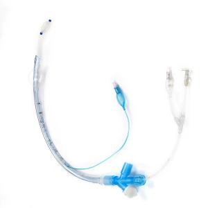 Tube endobronchique jetable 50cm blancs de dresseur de Cuffless