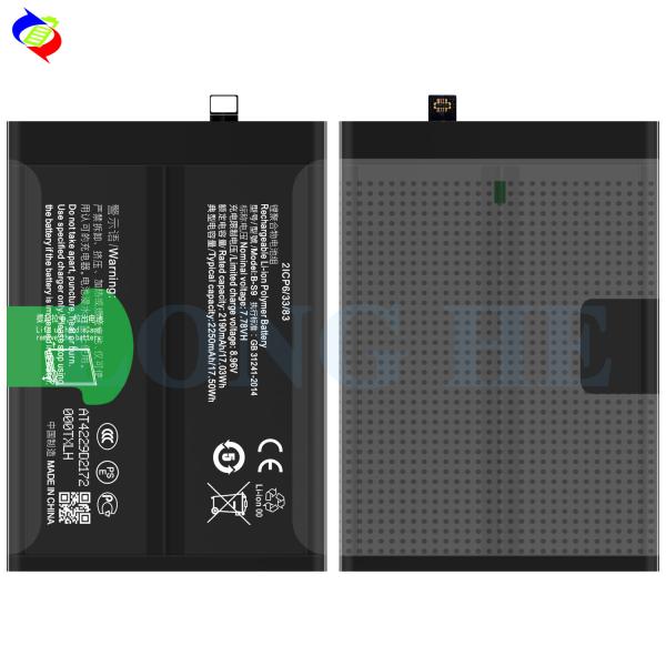 Recarregável Bateria de telemóvel telemóvel Smartphone B-S9 Para iQOO Neo5 S Recarregável