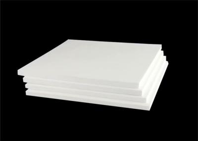 Custom Size Plastic Molded Parts White Ptfe Plastic Sheet Injection Machining