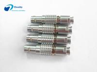 Conector macho alternativo diminuto de Lemo dos conectores circulares com tamanho FGG.0B.307 de 7pin 0B