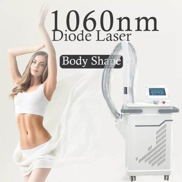 1060nm Diode Body Slimming Laser Machine ,  Laser Lipo Slimming Machine
