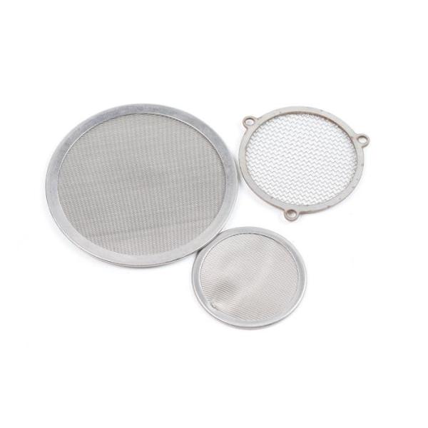 Heavy Duty 304 316 Stainless Steel Filter Disc 20–200 Mesh with Corrosion Resistant Design for Industrial Filtration