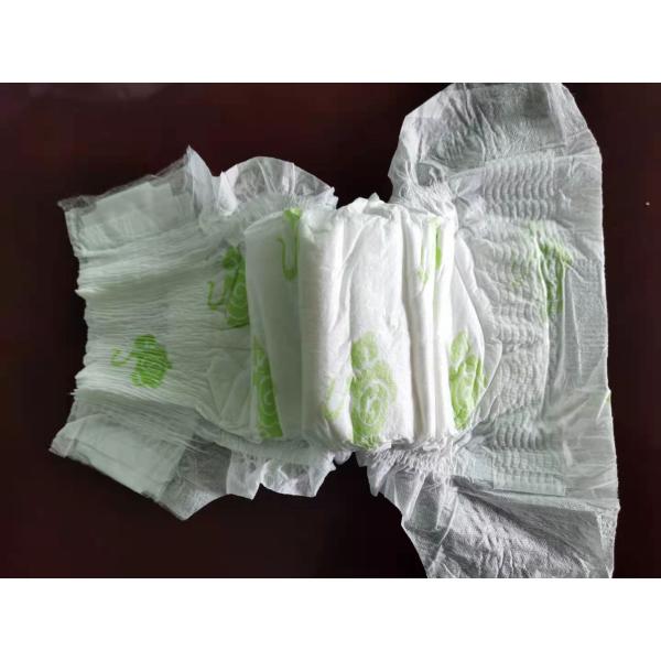 Nonwoven Topsheet Baby Disposable Diapers Size 5 With Magic Tape