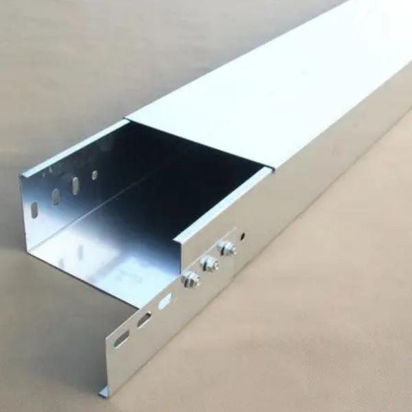 Fire Resistant Galvanised Cable Tray Customized For Industrial Applications
