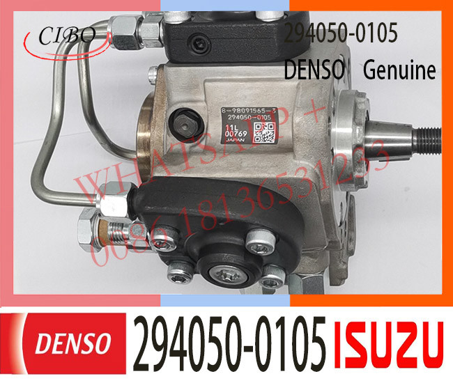 294050-0105 двигатель дизеля DENSO заправляет топливом HP4 насос 294050-0100 294050-0105 8-98091565-3 для двигателя ISUZU 6HK1