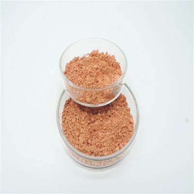 Brown vermelho pó de lustro da terra rara de 1,2 mícrons para o vidro K9 ótico