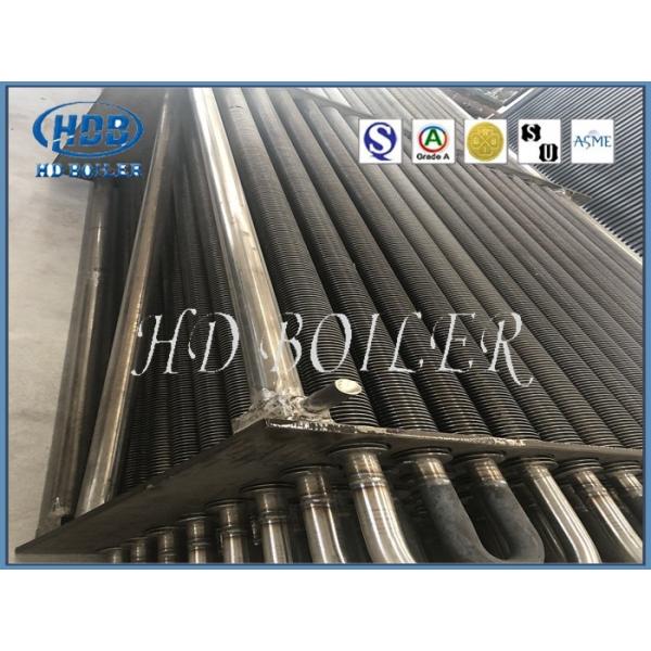 Safety L Boiler Economizer High Efficient Power Plant Boiler Economiser HDB
