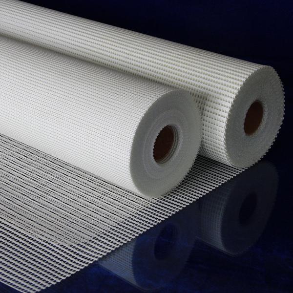 145gsm Fiberglass Mesh Cloth 5x5mm Reinforced Fireproof Alkali Resistant Construction