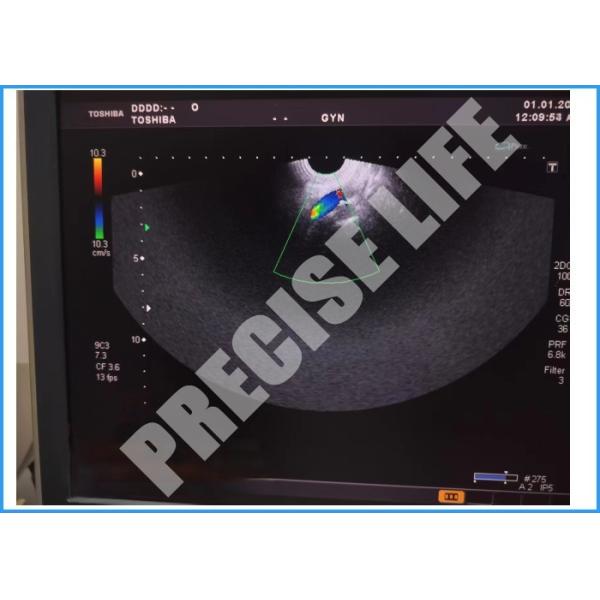 Датчик 6MHz Endocavity зонда ультразвука Тосиба PVT-661VT
