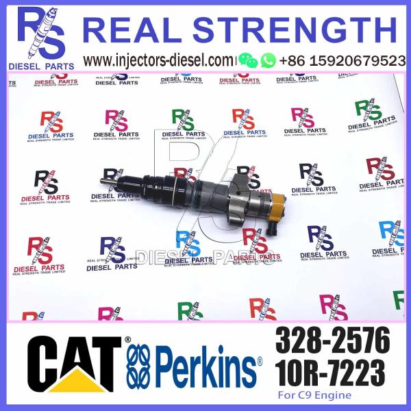 High Quality New Fuel Injector 3282576 Diesel Common Rail Fuel Injection Nozzle 328-2576 For CAT C9 Engine