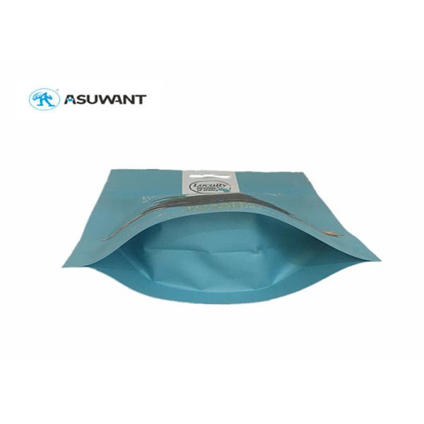 Aluminum Foil Stand Up Zipper Pouch Bags Smell Proof Packing Gravnre Printing With Bottom