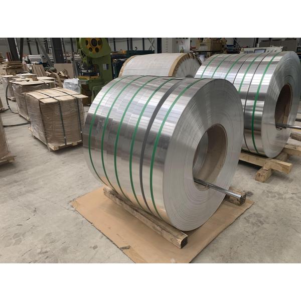 Standard Export Package Cold Rolled Stainless Steel Sheet Coil 1000-2000mm MOQ 1 Ton