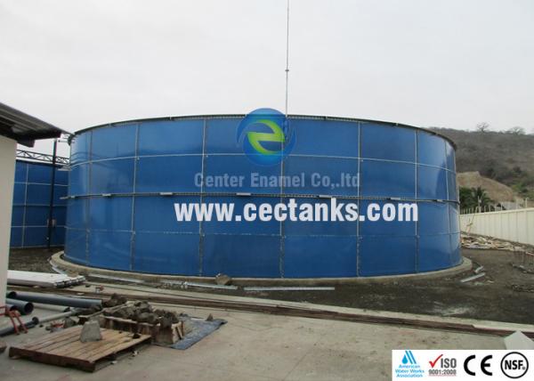 Tanques de aço revestidos de vidro com parafusos NSF 61 Certificado Volume 5000m3