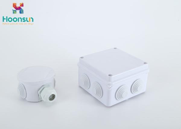 RA / B Series Cable Gland Accessories / Electrical Waterproof Junction Box