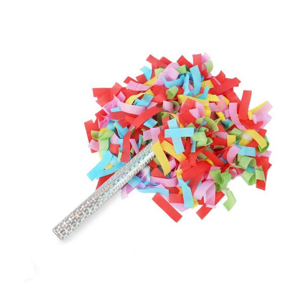 Colorful Biodegradable Tissue Wedding Confetti Wands for Party and Festival Shows