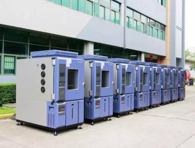 Programmable Wet Heat Alternating Environmental Test Chamber To Test The Performanc Of Materials