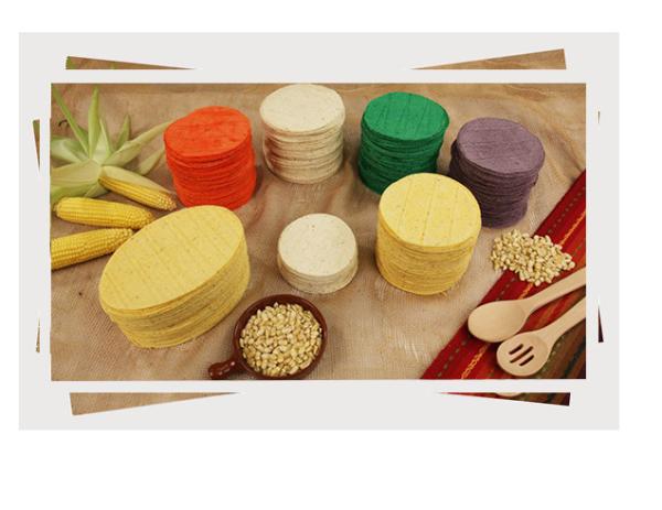 Commercial Hydraulic 8200 pcs/h Tortilla Pressing Machine microcomputer control