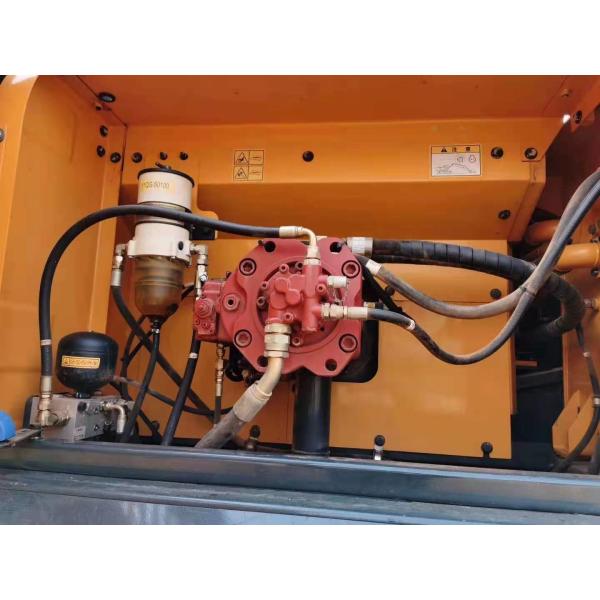 1.9m3 excavador de la correa eslabonada de Hyundai de la explotación minera del cubo 38T R385VS