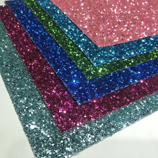 Shoes 54/55' Abrasion Resistant 1.1mm Glitter Fabric Roll