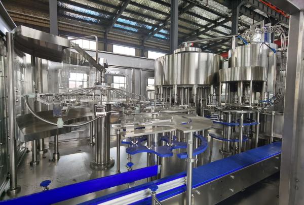 Mineral Drinking Spring Water Bottling Equipment Plastic 5L Bottled Filling Capping Machine