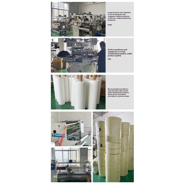 Transparent Acrylic Double-Sided Tape Traceless and Nano Dot Tape for Card Positioning Removable Adhesive Paper & Film