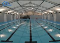 Tenda de salão de esportes permanente personalizada com tratamento de oxidação da superfície Tendas de clima para esportes