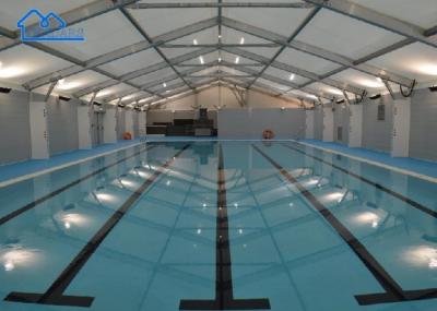 Tenda de salão de esportes permanente personalizada com tratamento de oxidação da superfície Tendas de clima para esportes