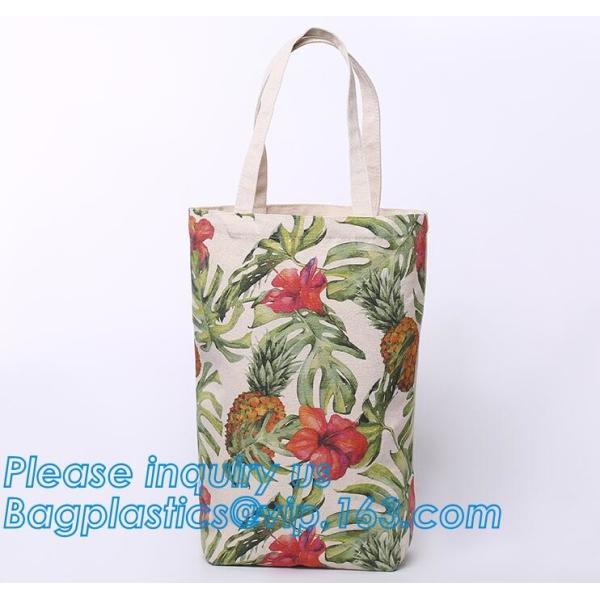Promotional Cotton Canvas Drawstring Small Recycle Packaging Bag / Pouches,Logo Natural Cloth Small 100% Cotton Drawstri