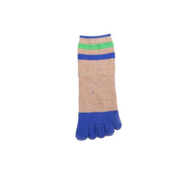 women striped toes socks
