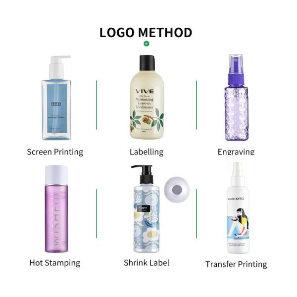 Круглая широкая пластмасса рта раздражает пластиковую сливк 200ML раздражает косметическую упаковку