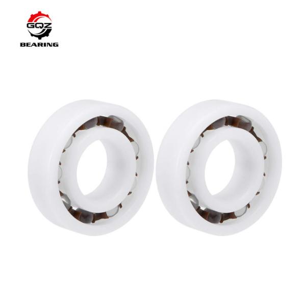 6004CE ZrO2 Si3N4 Rolamentos de Esferas Cerâmicos de Ranhuras Profundas Resistência ao frio 20 X 42 X 12 mm