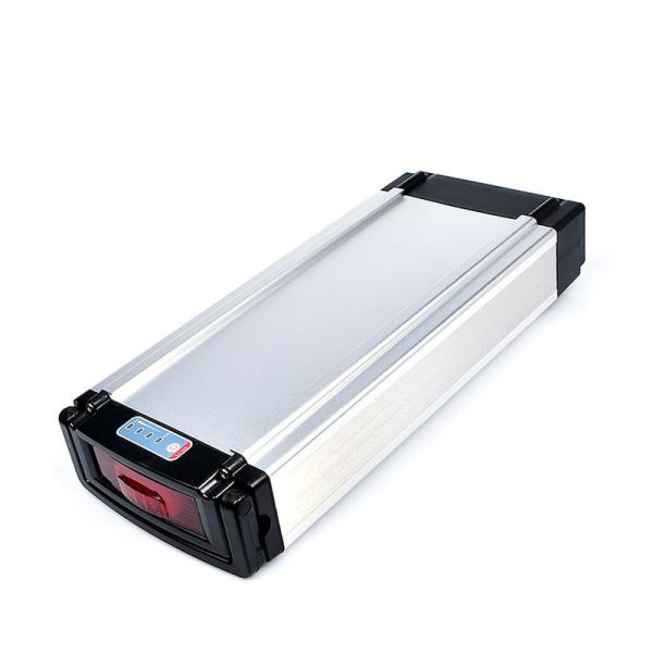 Portable 48v Battery Pack For Ebike Rear Rack Battery Rear Mounted Lithium Battery
