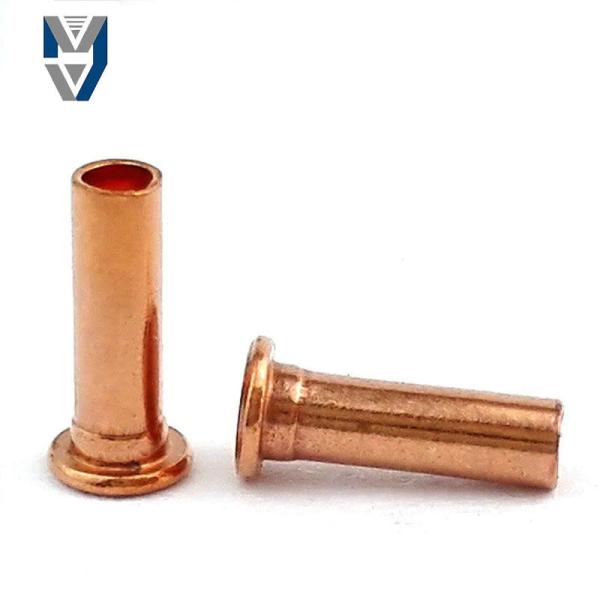 semi tubular copper Rivets For customized