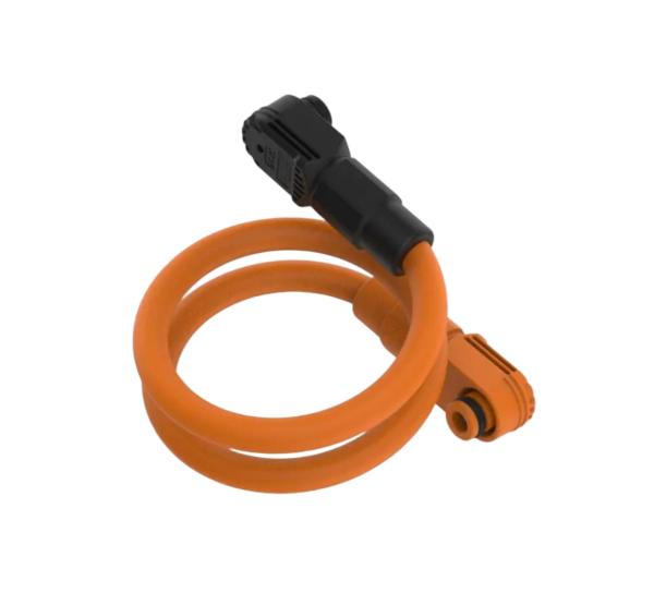 CSA/VDE Automotive Wire Harness in Orange Red Black for New Energy Batteries