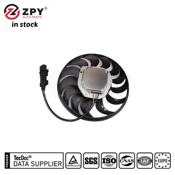 4E0959455H Ventilateur électrique sans balais optimisé droit pour Volkswagen CC 358 Audi S5 B8