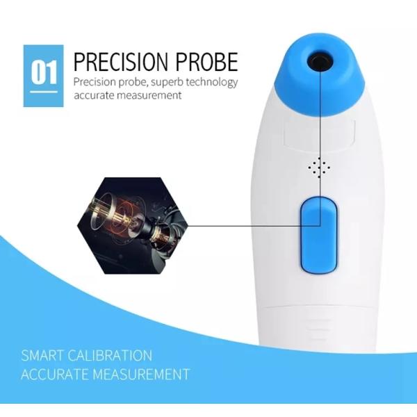 Baby Non Contact Infrared Digital Forehead Thermometer ABS Material High Accuracy