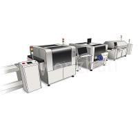Machine d'assemblage de circuits imprimés en ligne SMT entièrement automatique