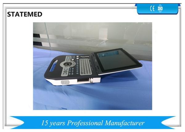 Urology Laptop 4D USB Color Doppler Ultrasound Scanner 4D Array Scanning Mode
